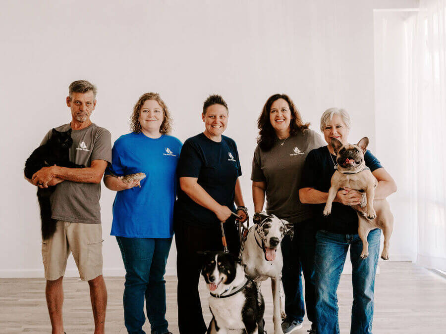 Pet relocation services